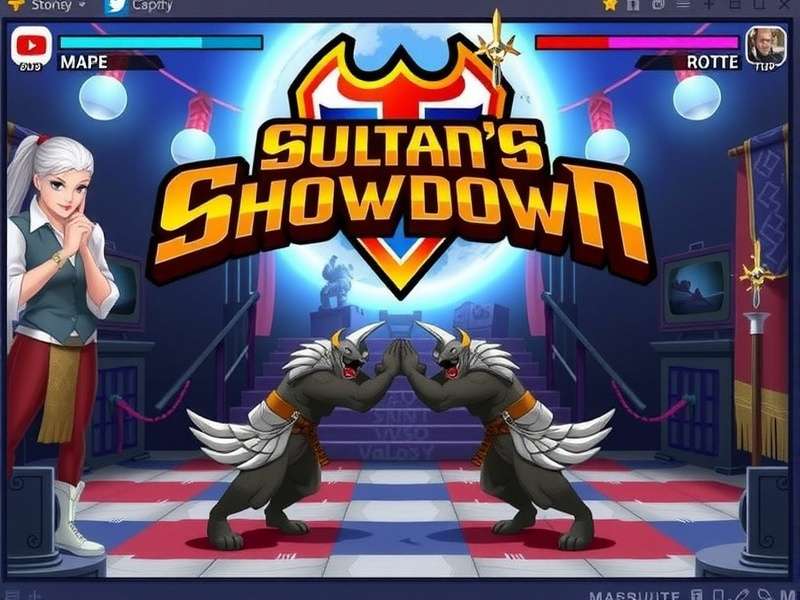 Game Combat Mechanics Visual Sultan S Power Showdown Combat System